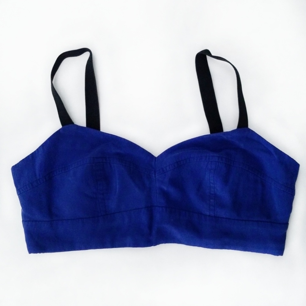 Amanda Uprichard crop top - Picture 1 of 6